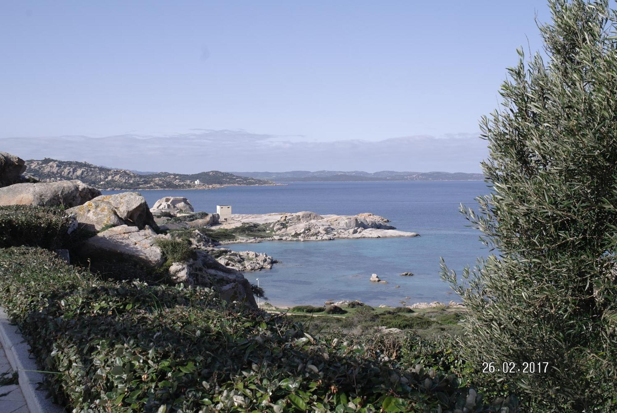 Вилла Borgo Punta Tegge Il Mare La Spiaggia Il Tramonto Ла-Маддалена Экстерьер фото