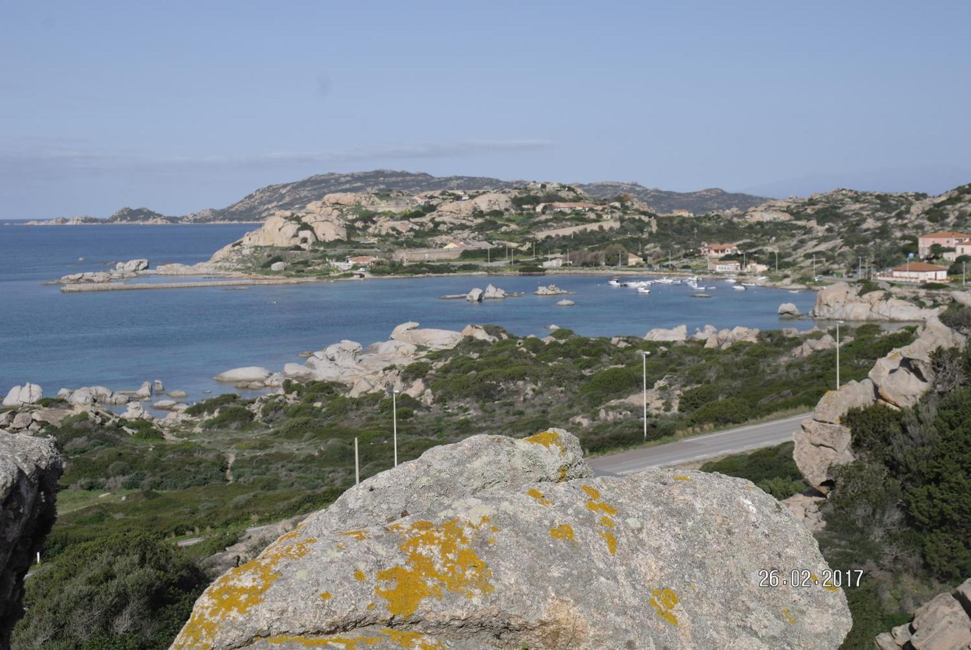 Вилла Borgo Punta Tegge Il Mare La Spiaggia Il Tramonto Ла-Маддалена Экстерьер фото